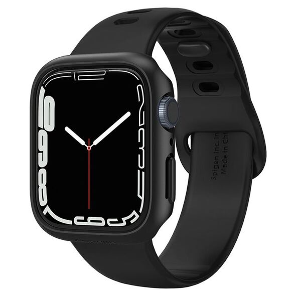 Spigen SPIGEN THIN FIT APPLE WATCH 7 (41MM) BLACK