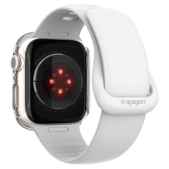 Spigen SPIGEN THIN FIT APPLE WATCH 7 (41MM) CRYSTAL CLEAR
