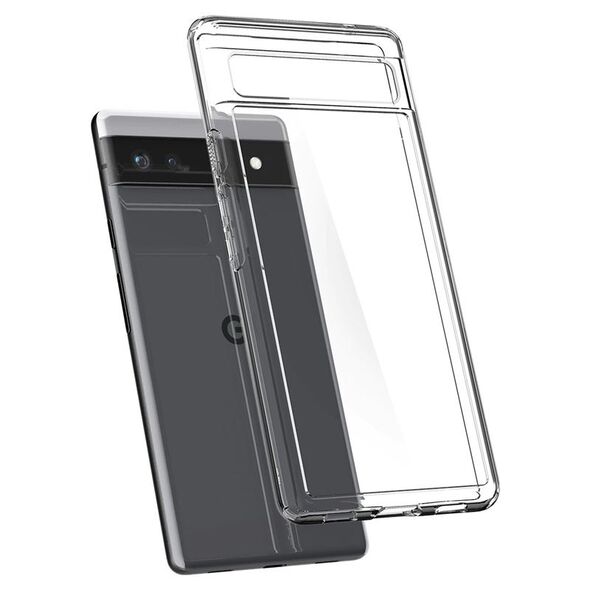 Θήκη Spigen Ultra Hybrid για το Google Pixel 6A διαφανές
