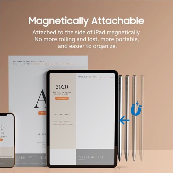 Γραφίδα Adonit Γραφίδα για tablet iPad, Adonit Neo Duo, μολύβι