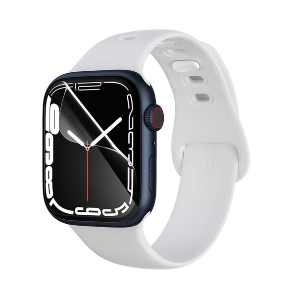 Spigen ΥΔΡΟΓΕΛ ΦΙΛΜ SPIGEN NEO FLEX 3-PACK APPLE WATCH 7 (45 MM)