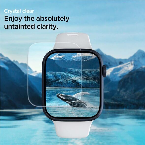 Spigen ΥΔΡΟΓΕΛ ΦΙΛΜ SPIGEN NEO FLEX 3-PACK APPLE WATCH 7 (45 MM)