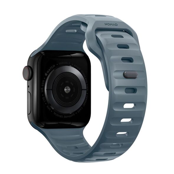 Nomad NOMAD Sport Strap V2 Waterproof 45mm / 44mm / 42mm Marine Blue