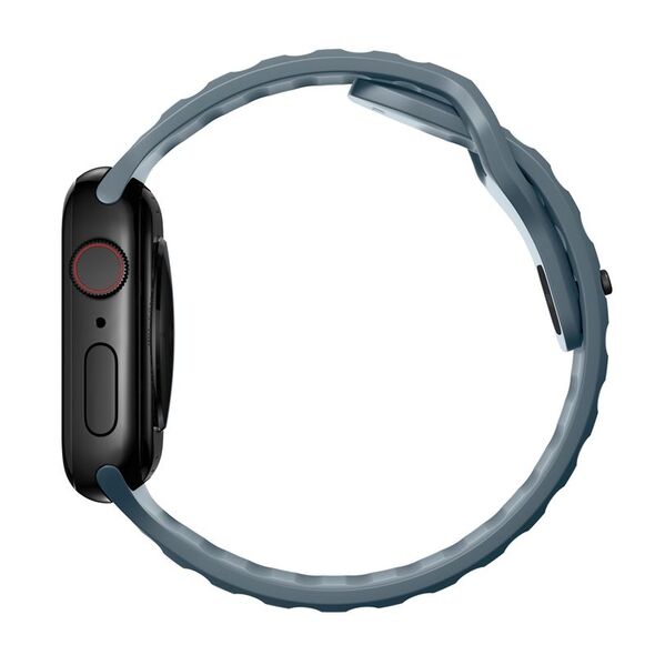 Nomad NOMAD Sport Strap V2 Waterproof 45mm / 44mm / 42mm Marine Blue