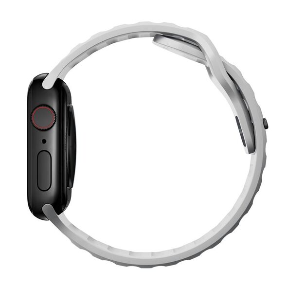 Nomad NOMAD Sport Strap V2 Waterproof 45mm / 44mm / 42mm Lunar Gray