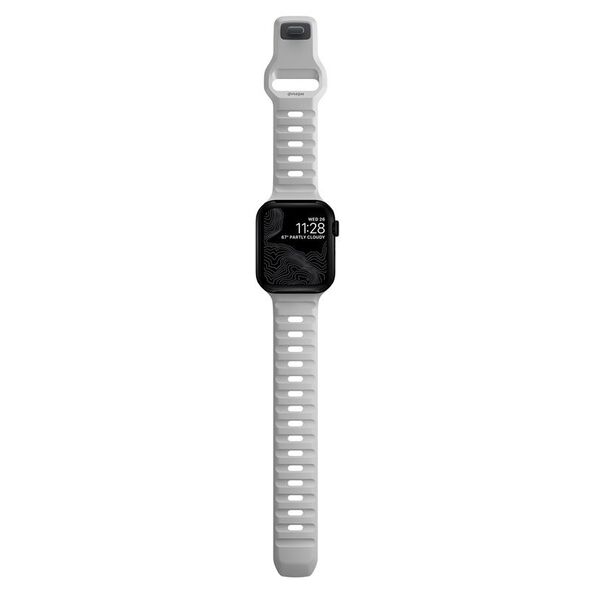 Nomad NOMAD Sport Strap V2 Waterproof 45mm / 44mm / 42mm Lunar Gray