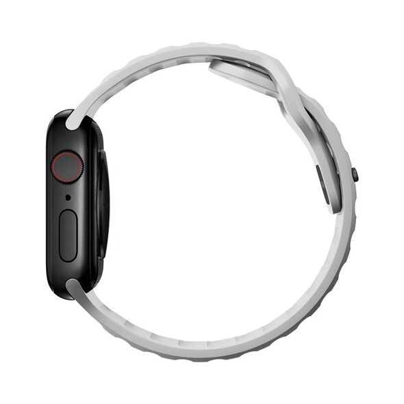 Nomad NOMAD Sport Strap V2 Waterproof 41mm / 40mm / 38mm Lunar Gray