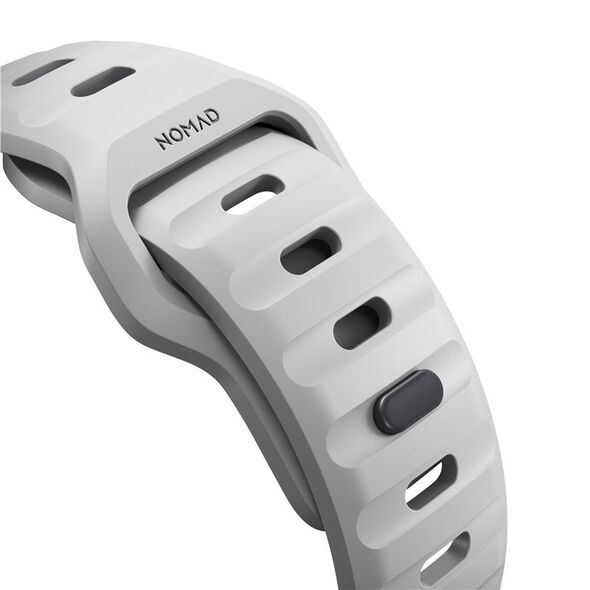 Nomad NOMAD Sport Strap V2 Waterproof 41mm / 40mm / 38mm Lunar Gray