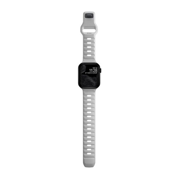Nomad NOMAD Sport Strap V2 Waterproof 41mm / 40mm / 38mm Lunar Gray