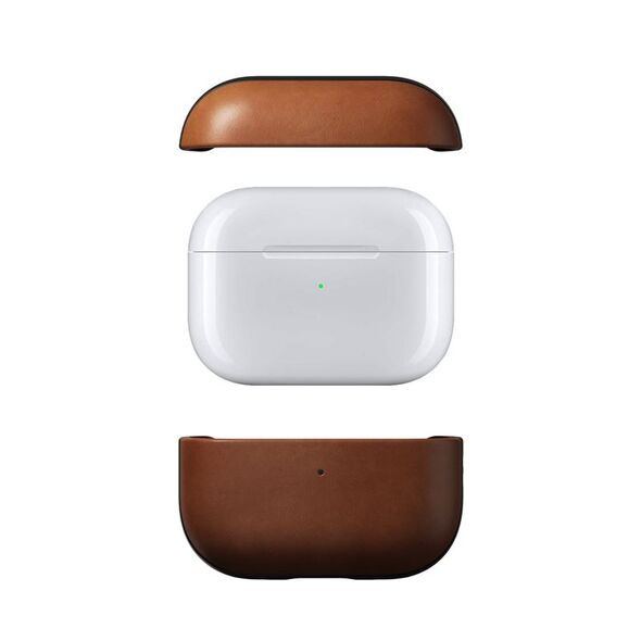 Nomad Nomad Δερμάτινη θήκη, english tan - AirPods Pro 2
