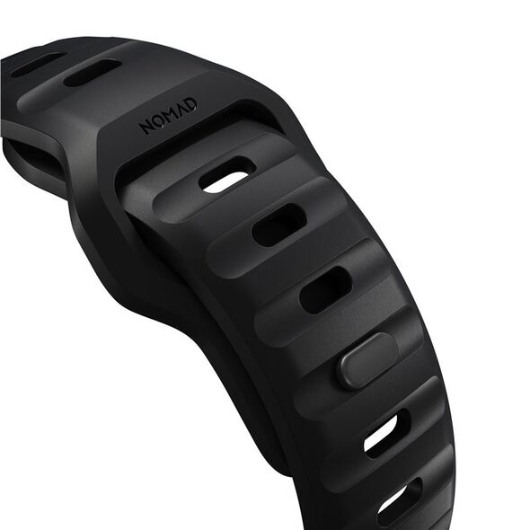 Nomad NOMAD Αθλητικό Λουράκι Αδιάβροχο 44mm / 42mm Μαύρο