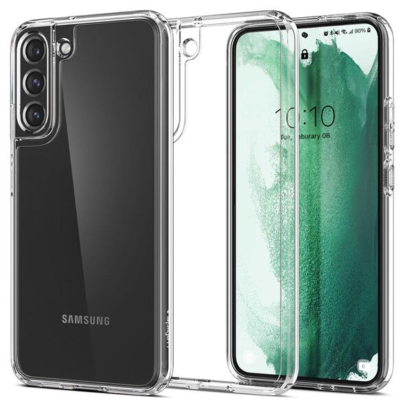 Spigen SPIGEN ULTRA HYBRID GALAXY S22+ PLUS CRYSTAL CLEAR