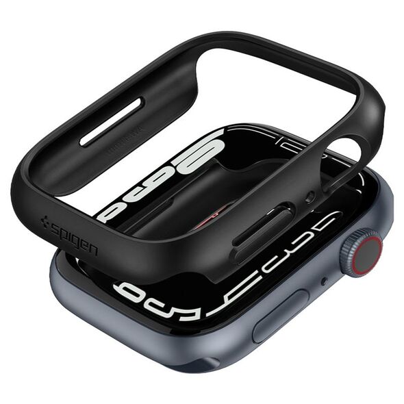 Spigen SPIGEN THIN FIT APPLE WATCH 7 (41MM) BLACK