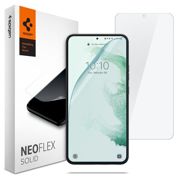 Spigen Folia Spigen Neo Flex Samsung Galaxy S22+ Plus [2 PACK]