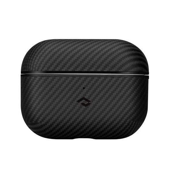 Θήκη Pitaka MagEZ, μαύρο/γκρι - Airpods Pro