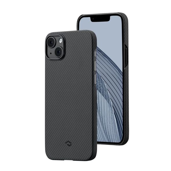 Θήκη Pitaka MagEZ 3 600D, μαύρο/γκρι - iPhone 14 Plus