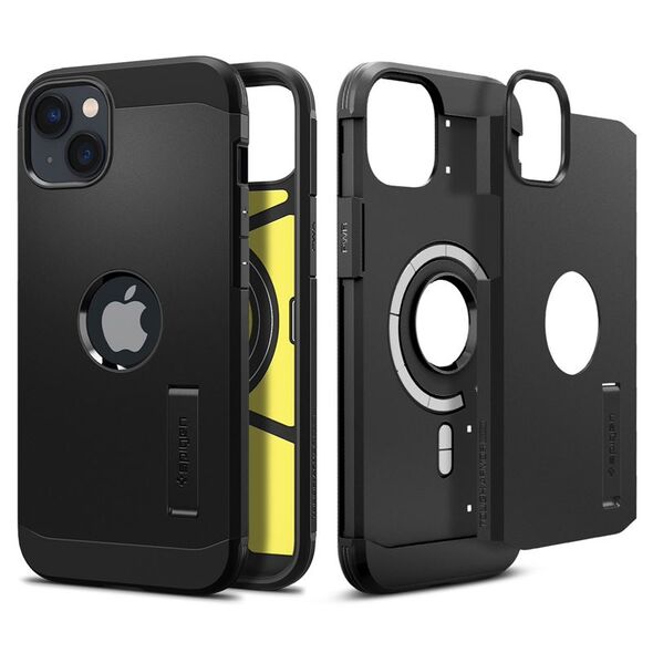 Spigen Θήκη Spigen Tough Armor Mag MagSafe Apple iPhone 14 Black