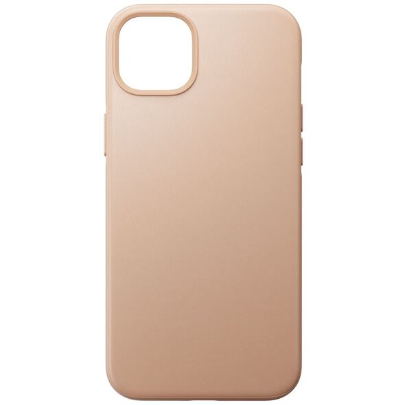 Nomad Nomad Μοντέρνα Δερμάτινη Θήκη MagSafe, φυσικό - iPhone 14 Max