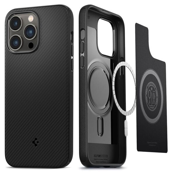 Spigen Θήκη Spigen Mag Armor Apple iPhone 14 Pro Max Matte Black