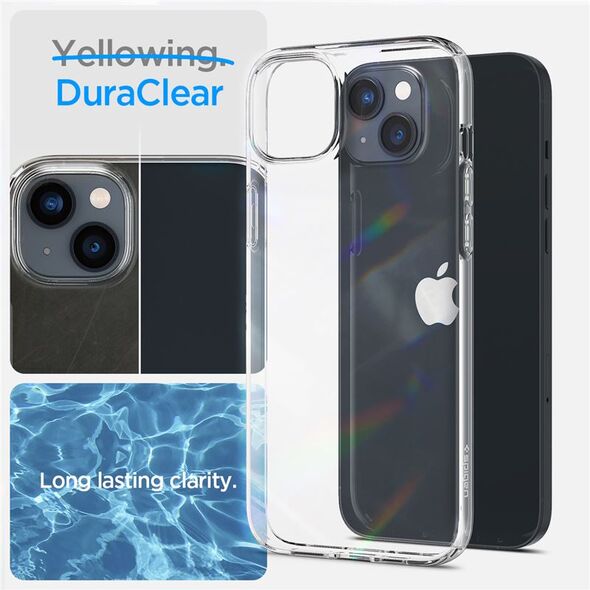 Spigen Θήκη Spigen Crystal Pack Apple iPhone 14 Plus Crystal Clear