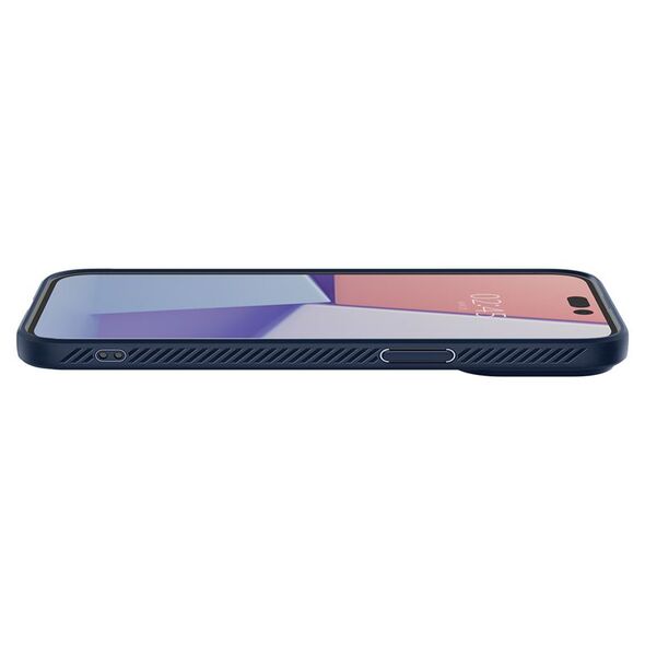 Spigen Spigen Liquid Air iPhone 14 Pro μπλε ναυτικό ACS04958