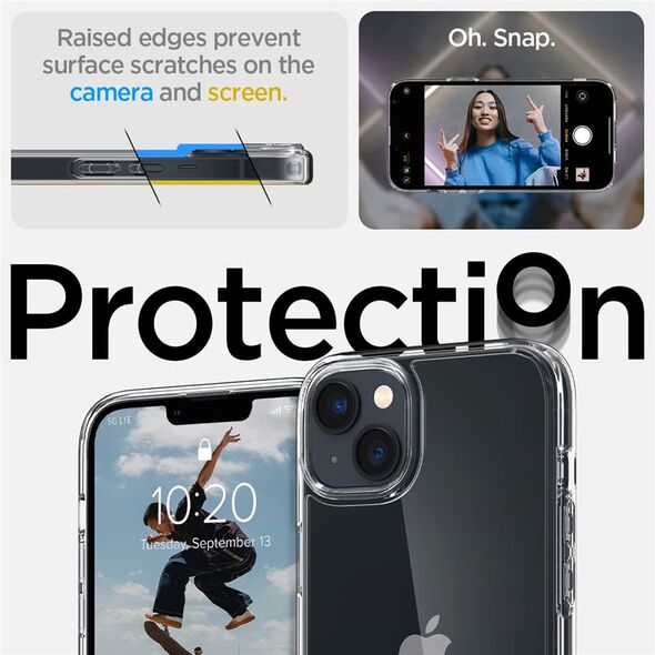 Spigen Spigen Ultra Hybrid για iPhone 14 κρυστάλλινο καθαρό