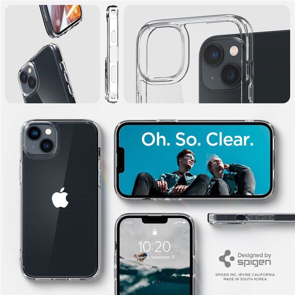 Spigen Spigen Ultra Hybrid για iPhone 14 κρυστάλλινο καθαρό