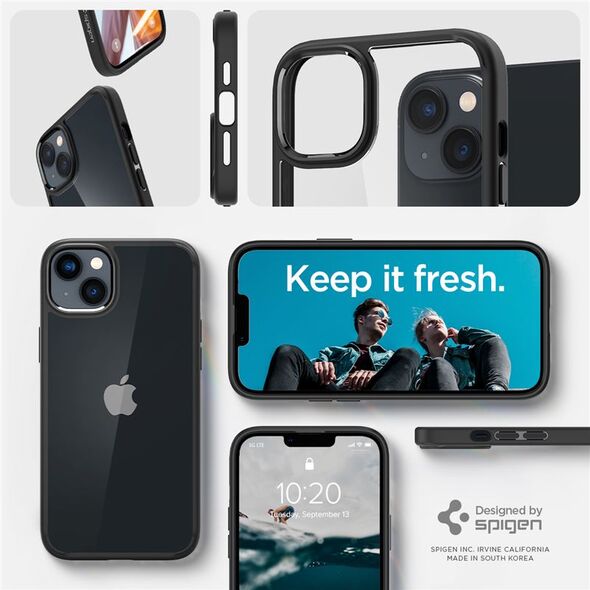 Spigen Spigen Ultra Hybrid για iPhone 14 μαύρο ματ