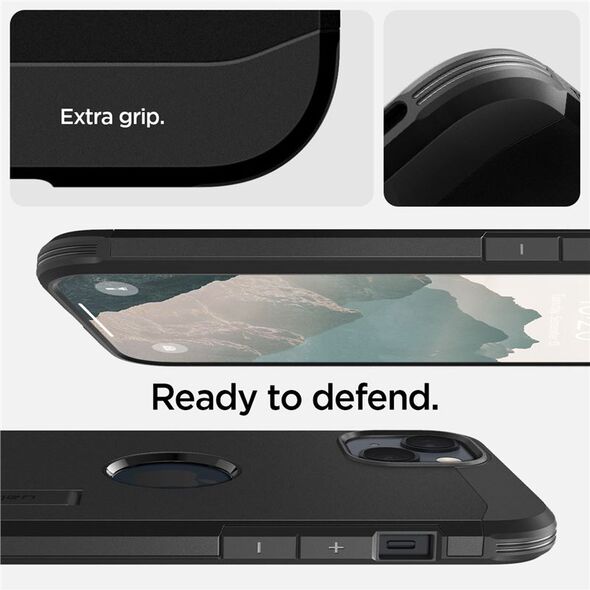 Spigen Θήκη Spigen Tough Armor Mag MagSafe Apple iPhone 14 Black