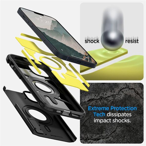 Spigen Θήκη Spigen Tough Armor Mag MagSafe Apple iPhone 14 Black