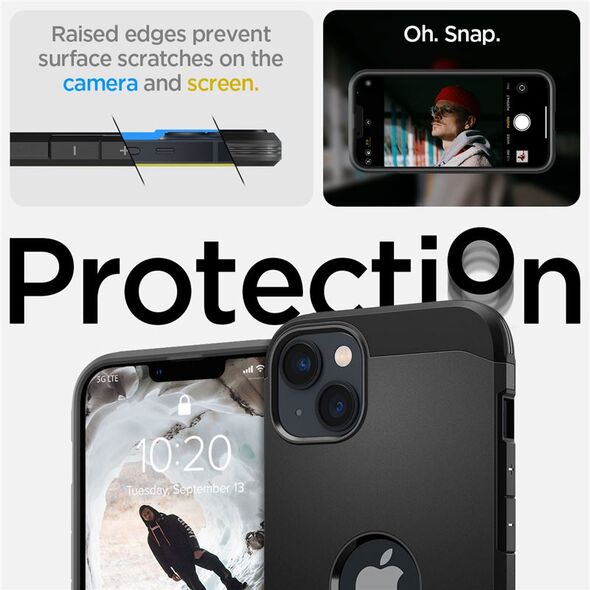 Spigen Θήκη Spigen Tough Armor Mag MagSafe Apple iPhone 14 Black