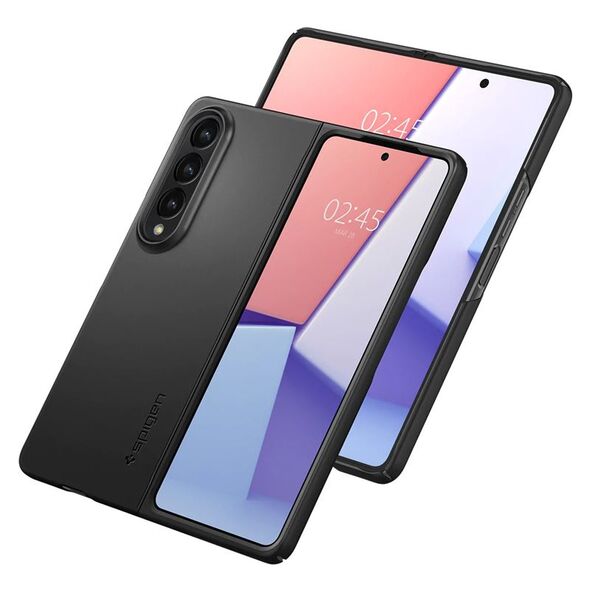 Spigen Spigen Air Skin Samsung Galaxy Z4 Fold czarny/black ACS05103