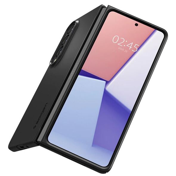 Spigen Spigen Air Skin Samsung Galaxy Z4 Fold czarny/black ACS05103
