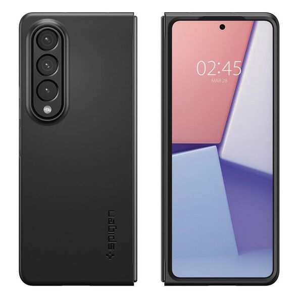 Spigen Spigen Air Skin Samsung Galaxy Z4 Fold czarny/black ACS05103