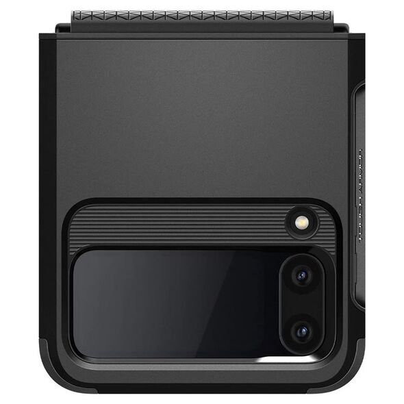 Spigen SPIGEN TOUGH ARMOR GALAXY Z FLIP 4 BLACK