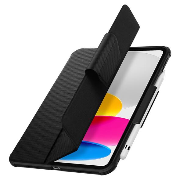 Θήκη για tablet Spigen Spigen Rugged Armor Pro, μαύρο - iPad 10.9" 2022