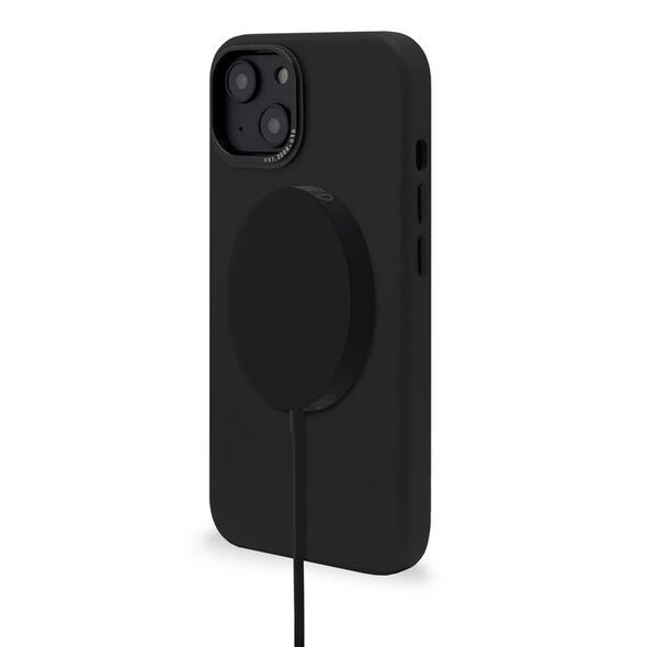 Decoded Decoded – δερμάτινη προστατευτική θήκη για iPhone 14 Plus συμβατή με MagSafe (black)
