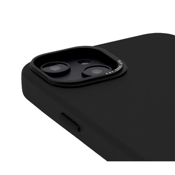 Decoded Decoded – δερμάτινη προστατευτική θήκη για iPhone 14 Plus συμβατή με MagSafe (black)