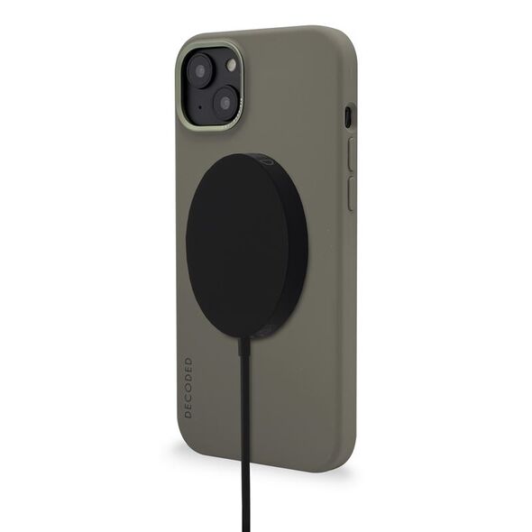 Decoded Decoded - προστατευτική θήκη για iPhone 14 Plus συμβατή με MagSafe (olive)