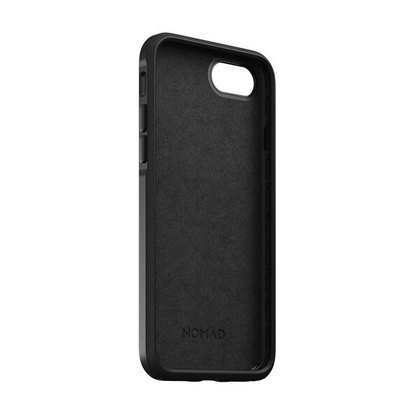 Nomad NOMAD Θήκη Δερμάτινη Μοντέρνα Μαύρη | iPhone SE3 / SE2