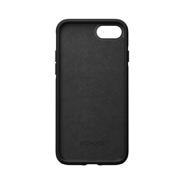 Nomad NOMAD Θήκη Δερμάτινη Μοντέρνα Μαύρη | iPhone SE3 / SE2