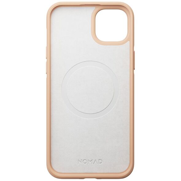 Nomad Nomad Μοντέρνα Δερμάτινη Θήκη MagSafe, φυσικό - iPhone 14 Max