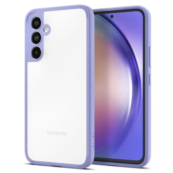 Spigen Θήκη SAMSUNG GALAXY A54 5G Spigen Ultra Hybrid Crystal μοβ