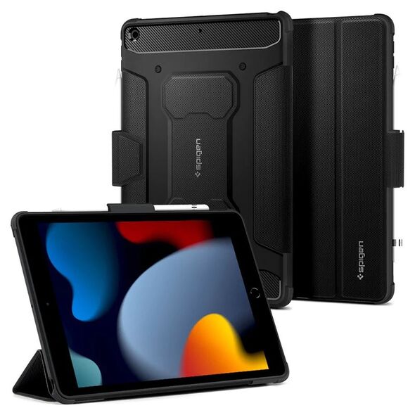 Θήκη για tablet Spigen SPIGEN RUGGED ARMOR PRO IPAD 10.2 2019 BLACK