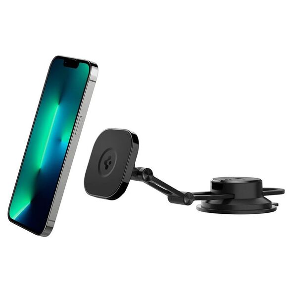 Μαγνητική βάση αυτοκινήτου Spigen ITS35-3 OneTap MagSafe για παρμπρίζ και ταμπλό Μαύρο