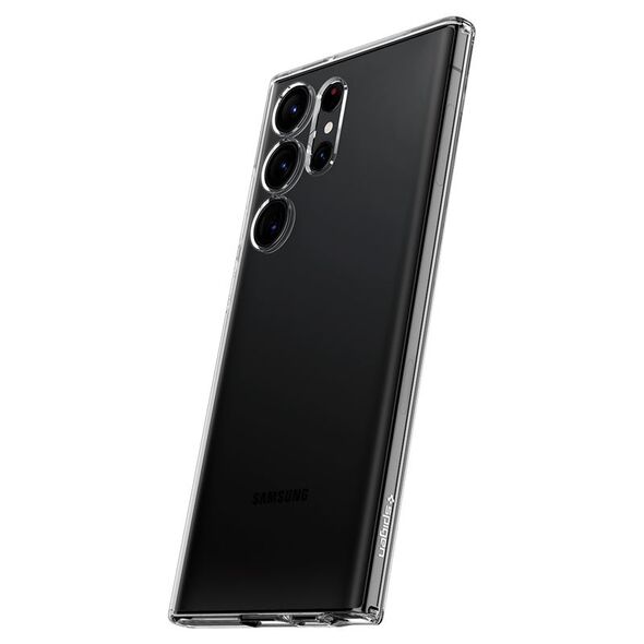 Spigen Spigen Liquid Crystal, διάφανο - Samsung Galaxy S23 Ultra