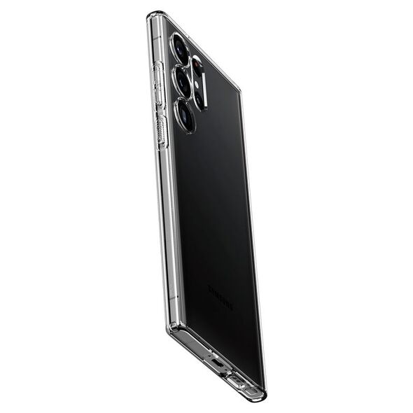Spigen Spigen Liquid Crystal, διάφανο - Samsung Galaxy S23 Ultra