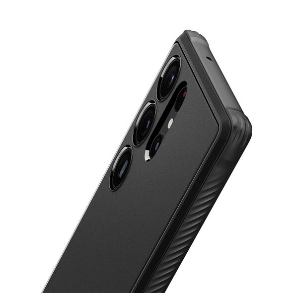 Θήκη Spigen Rugged Armor Samsung Galaxy S23 Ultra Μαύρο Ματ