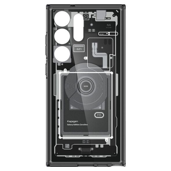 Spigen Θήκη Spigen Ultra Hybrid Samsung Galaxy S23 Ultra Zero One