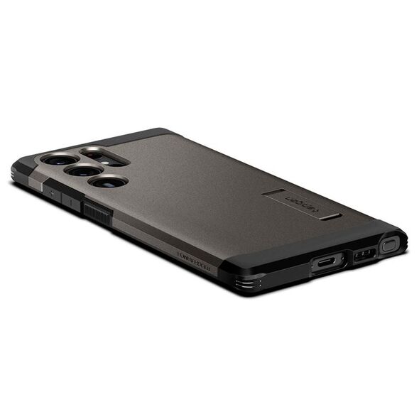 Spigen Spigen Tough Armor, gunmetal - Samsung Galaxy S23 Ultra